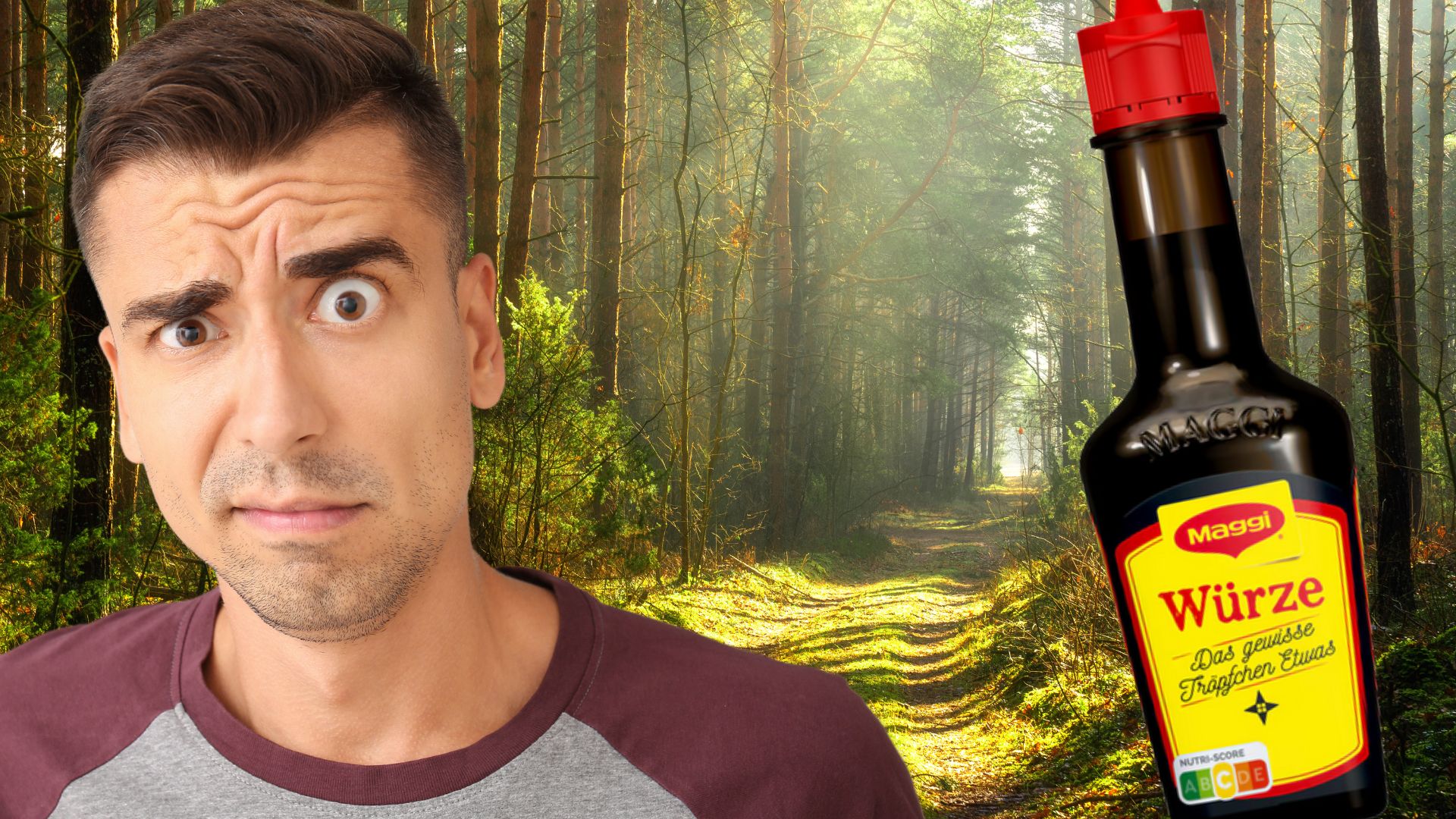 Wenn es im Wald nach Maggi-Würze riecht, solltest du weglaufen