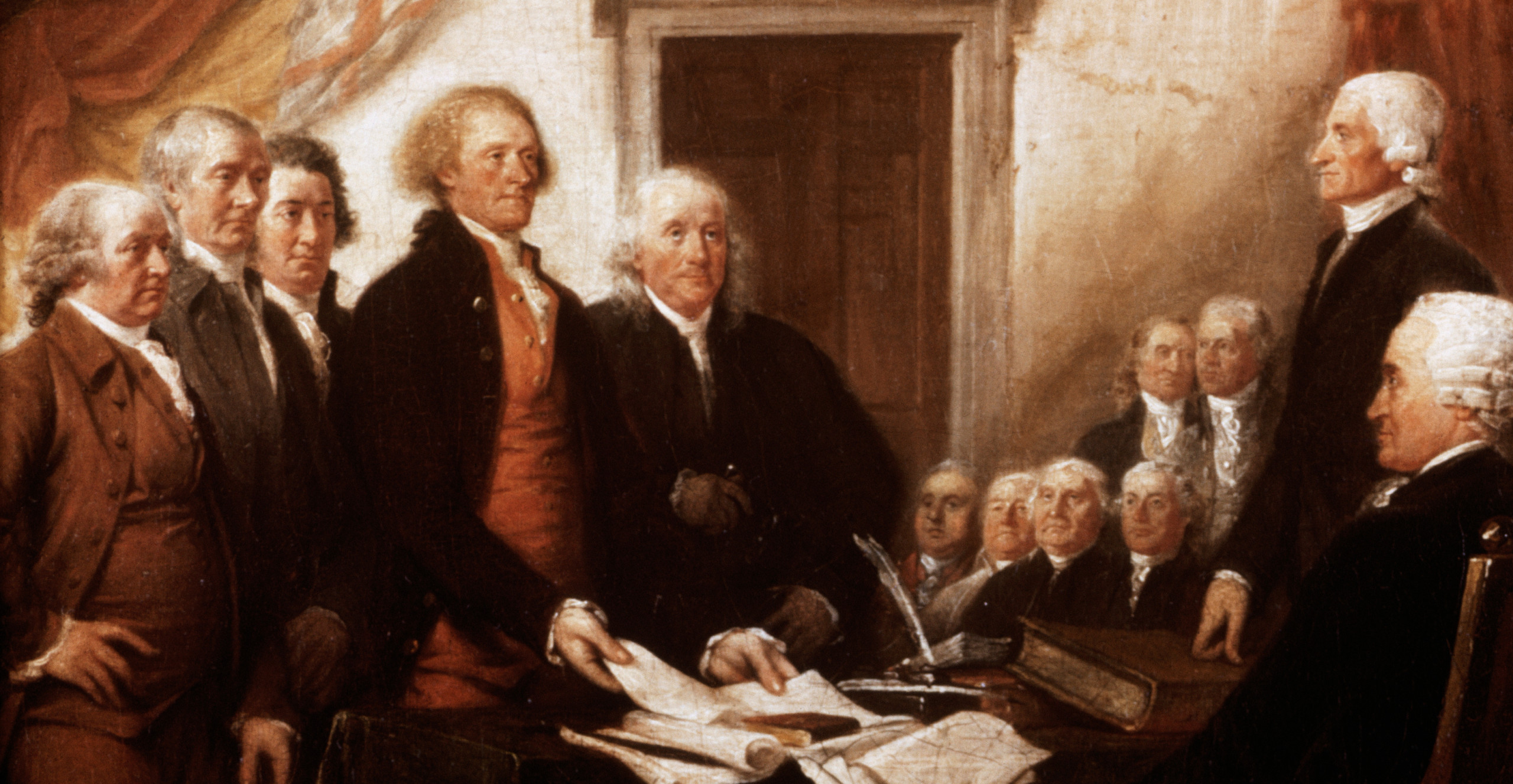 non christian signers of declaration of independence