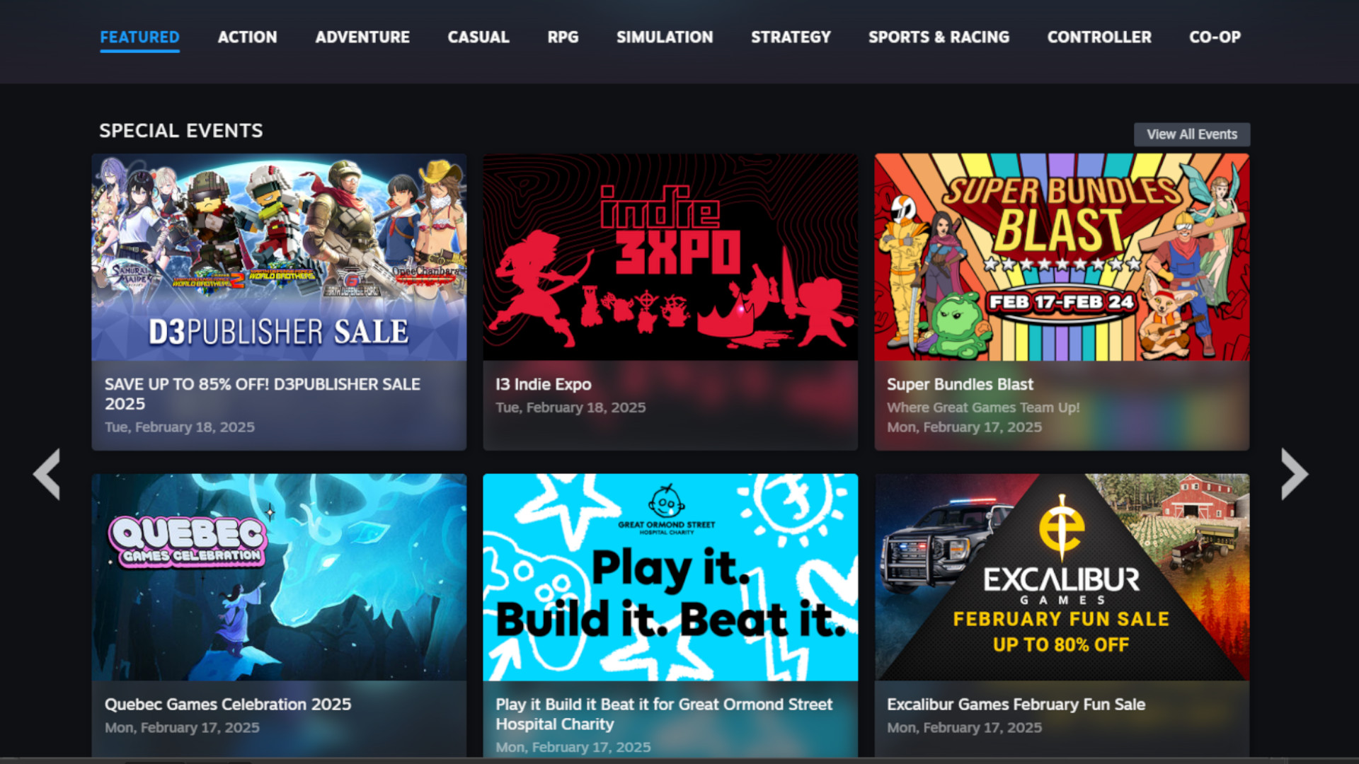 Steam Next Fest 2026 And Beyond All The Dates Details And Everything