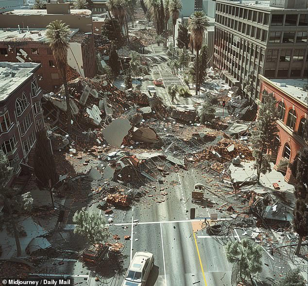 West coast tsunami los angeles