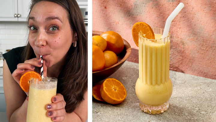 How to Make an Orange Peel Smoothie