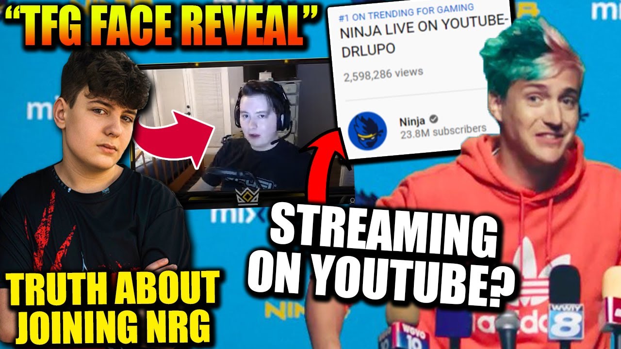 Ninja BREAKS YouTube! Done with Twitch? NRG BOUGHT Clix?? Clix Makes me ...