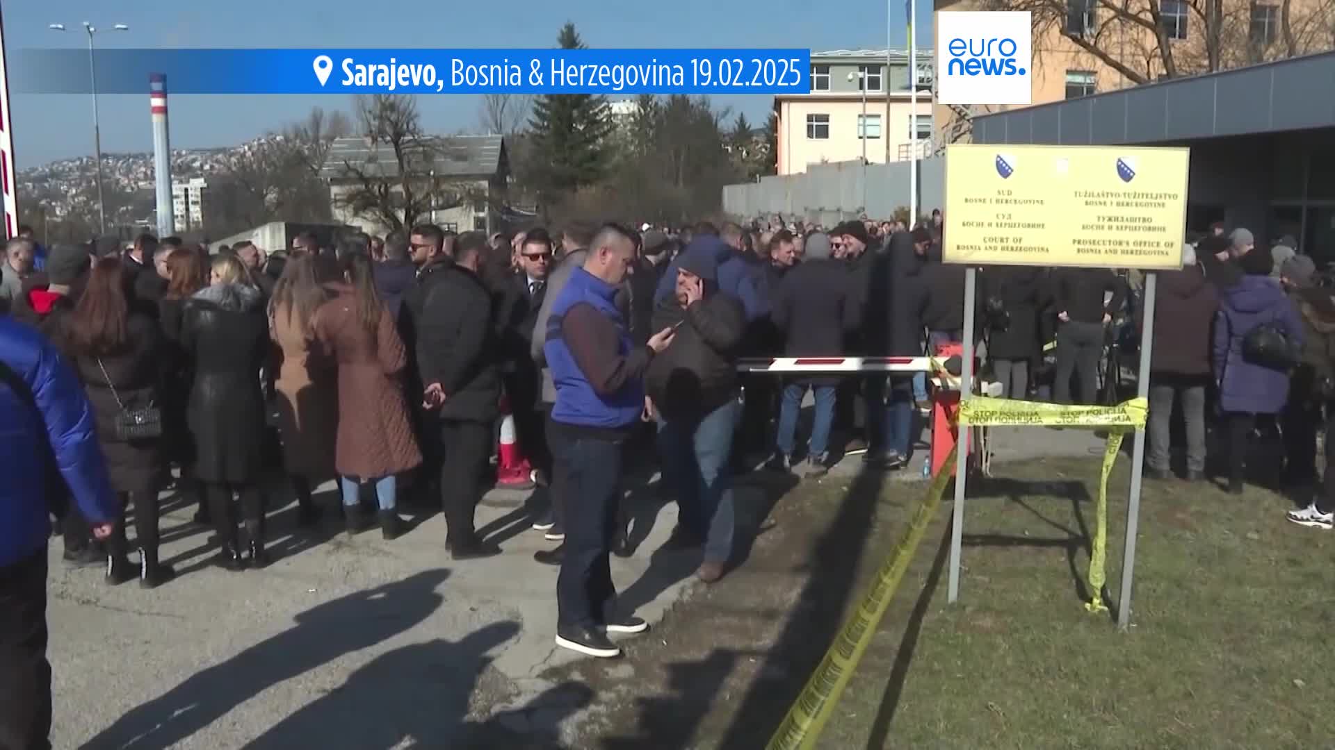 High stakes in Bosnia: Dodik's trial could ignite ethnic tensions