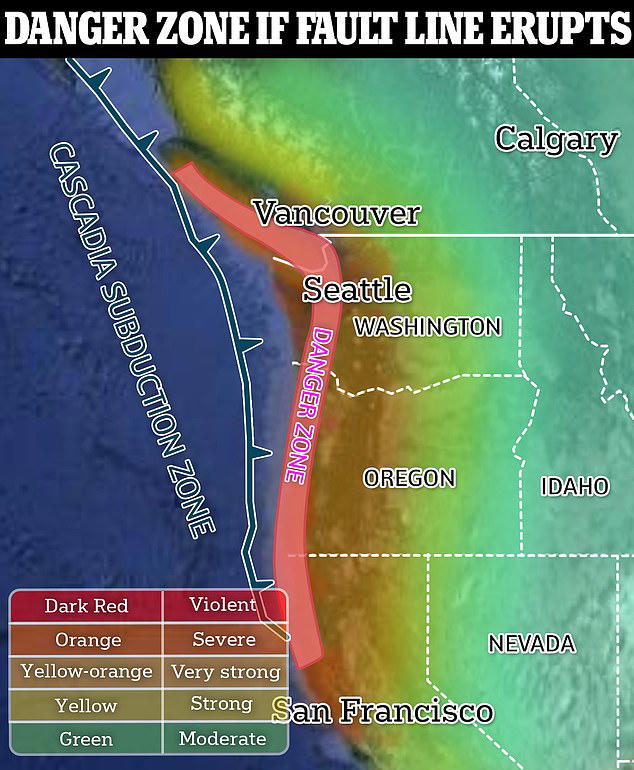 West coast tsunami los angeles