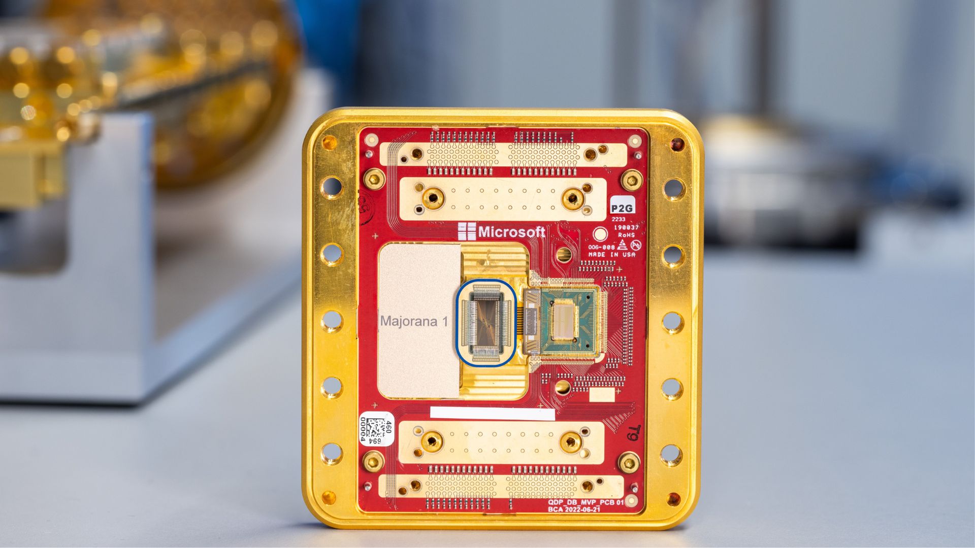 Microsoft unveils million-qubit quantum chip with matter never seen before