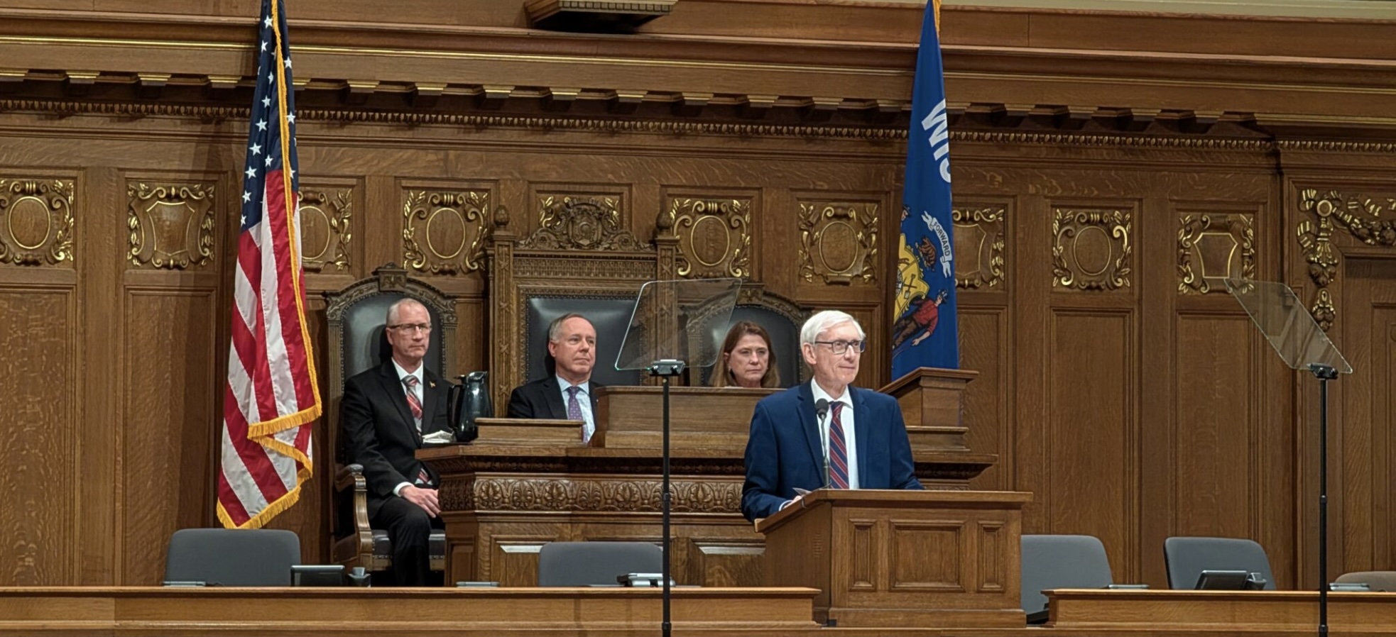 Wisconsin post-budget debate in 2026 heats up around property taxes ...