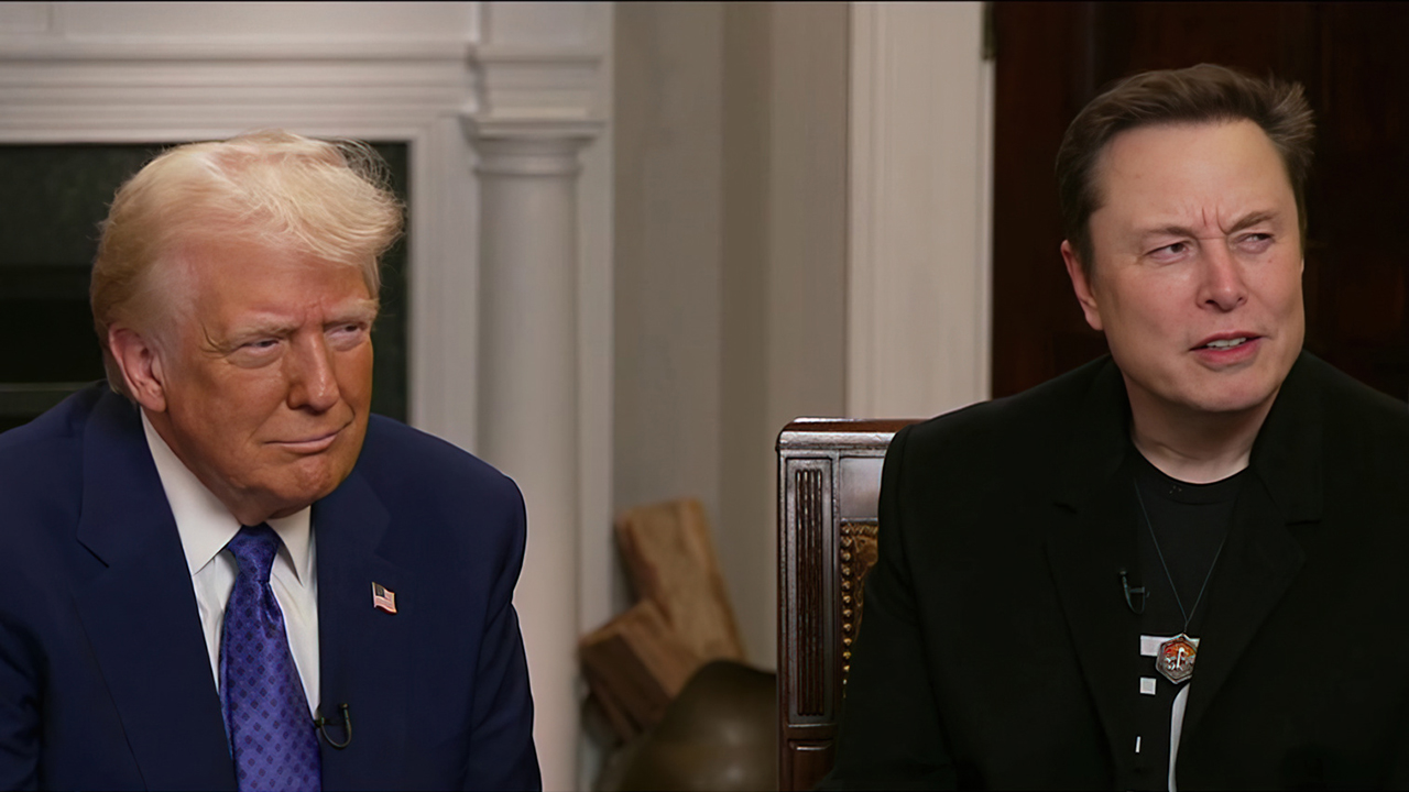 President Donald Trump and Elon Musk discussed taxes and federal spending in their joint "Hannity" interview. Fox News
