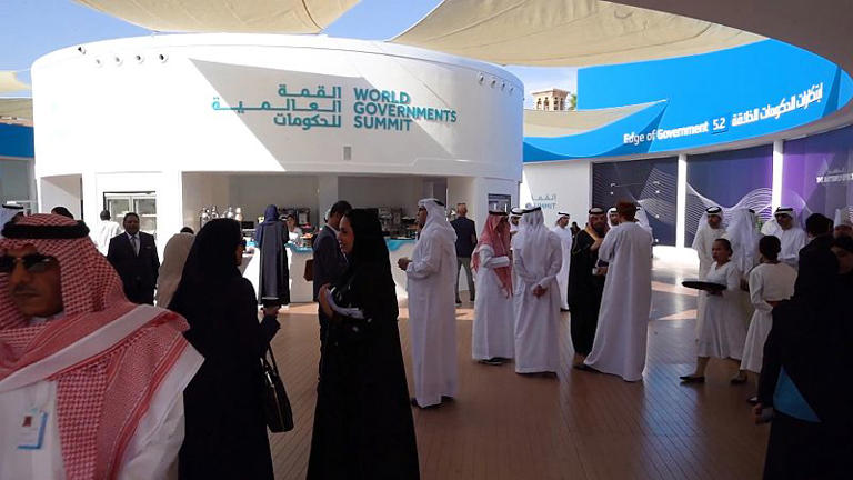 WORLD LEADERS OUTLINE BOLD VISIONS FOR FUTURE AT ANNUAL MEETING 2025 visual data 8