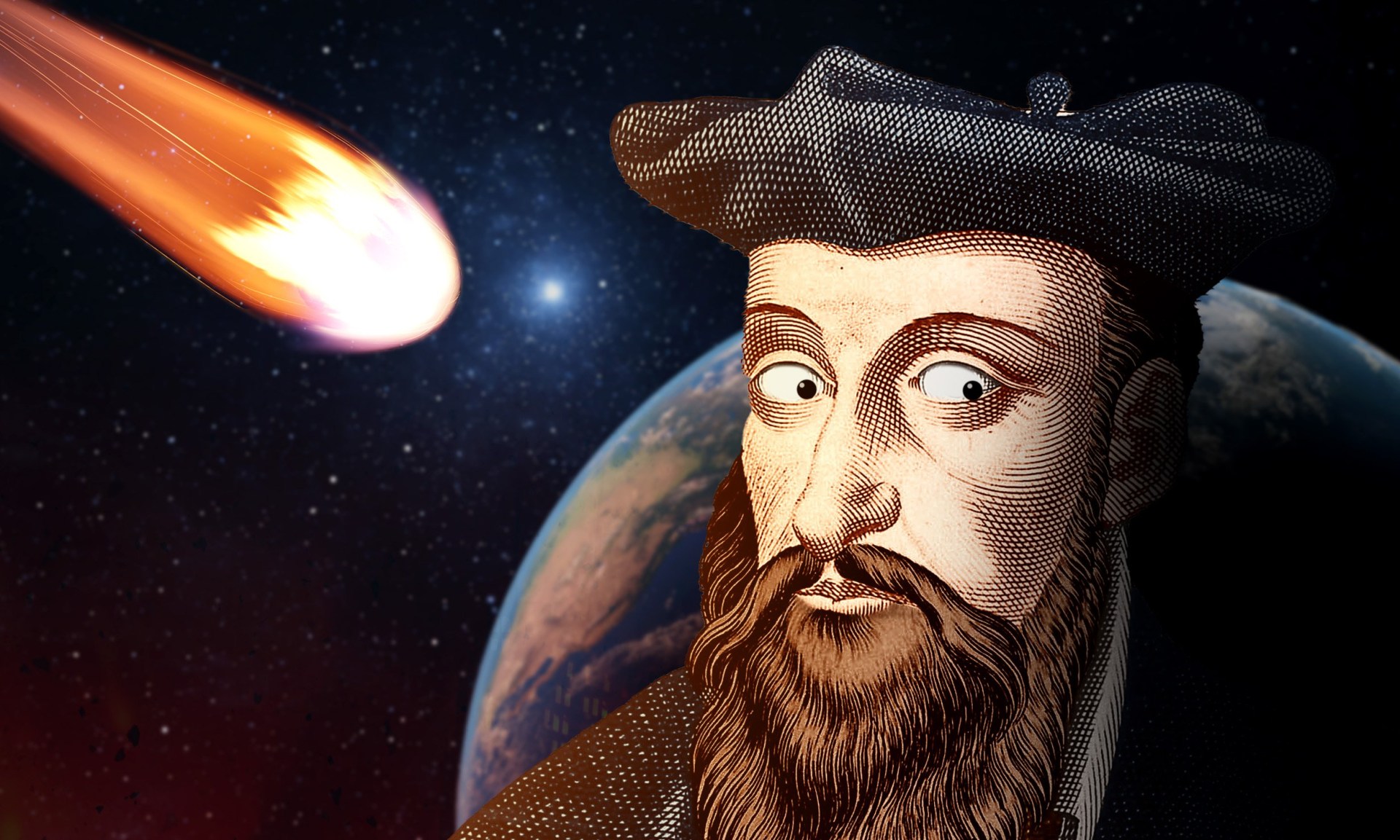 Did Nostradamus Predict 2024 YR4 Asteroid Impact?