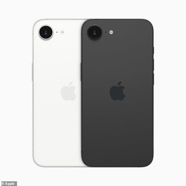 It costs £599/$599, which is £200 cheaper than the iPhone 16. But it is also £100/$100 more expensive than predicted - making fans on social media question its 'budget' tagline