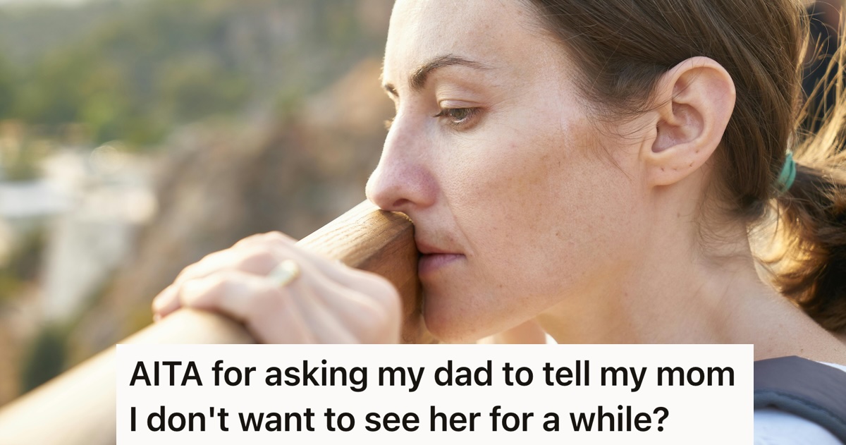 Mom Twists Every Word Into an Insult, So New Parent Asks for Space To