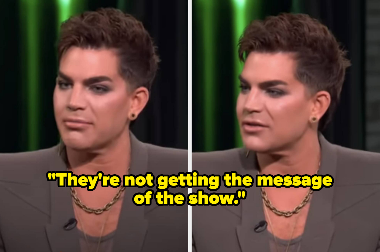 Adam Lambert Explained Why He Called Out An Audience Member While(02)