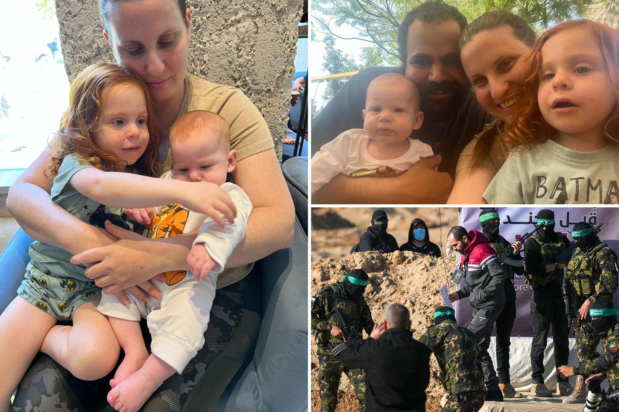 Israel confirms youngest hostages Kfir and Ariel Bibas have been killed