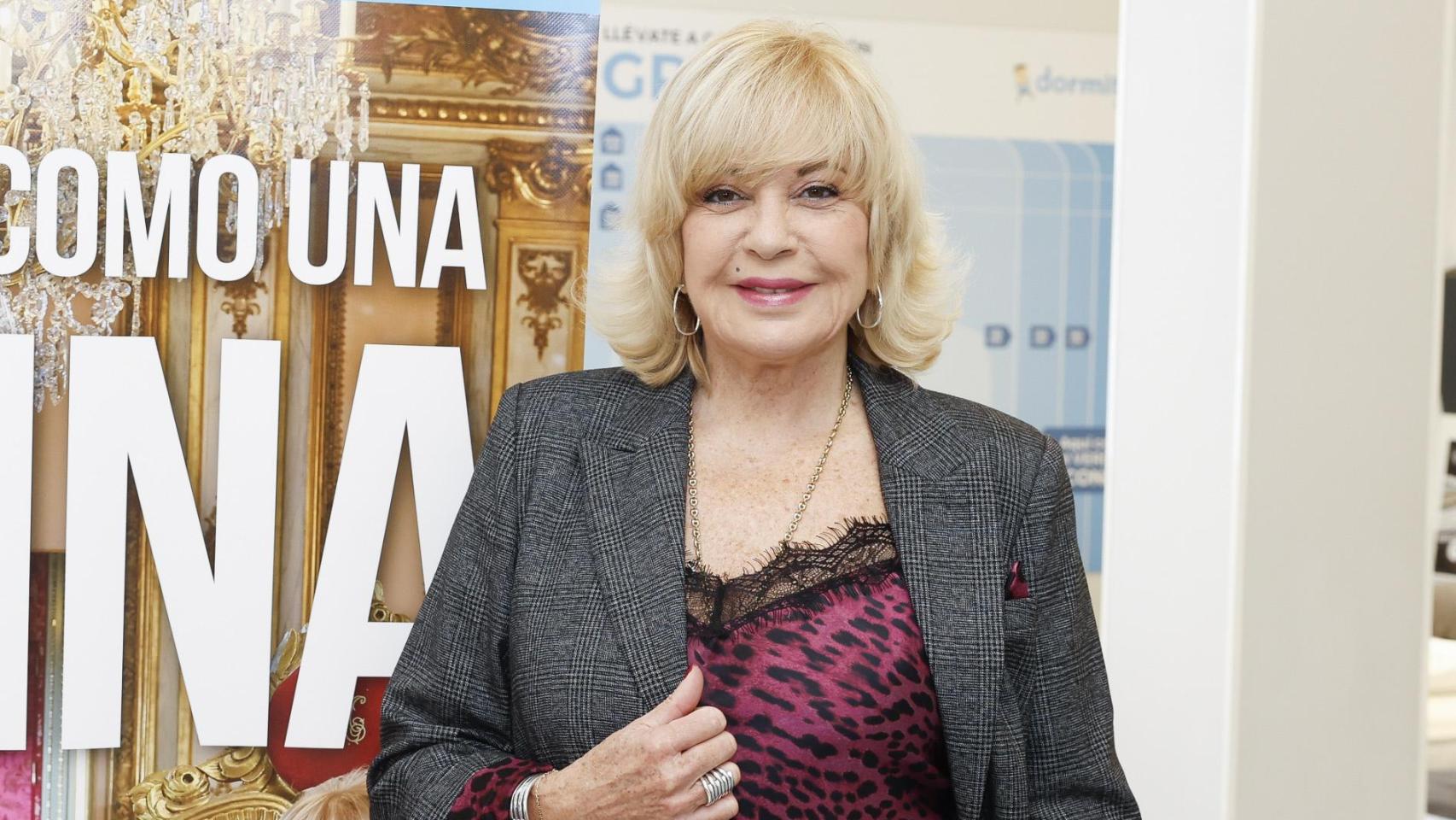 Bárbara Rey, ante su proyecto con guiño a Juan Carlos I: "No me importan  las polémicas. Yo duermo como una Reina"