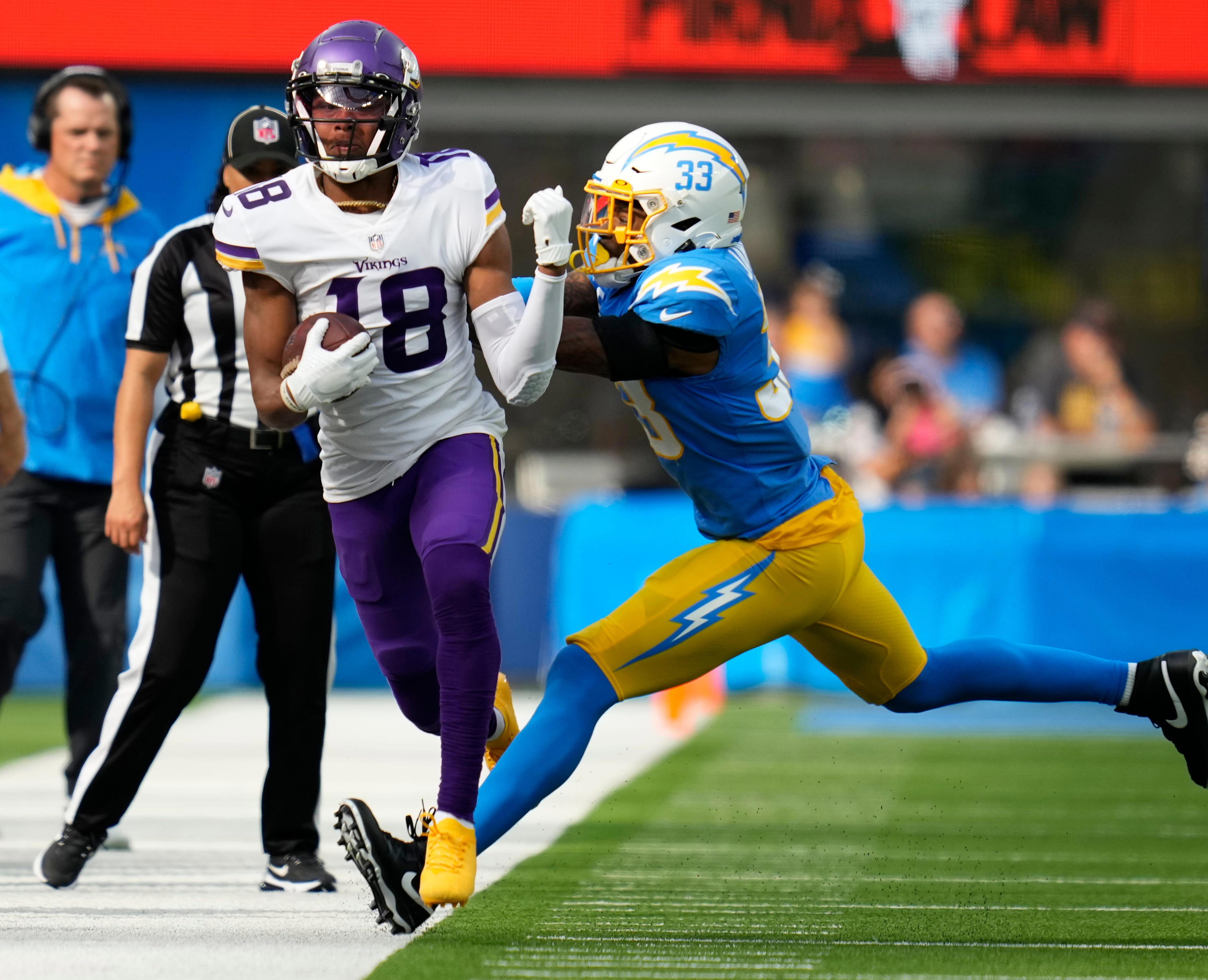What channel is Vikings vs Chargers Thursday Night Football game live What channel is Vikings vs Chargers Thursday Night Football game live