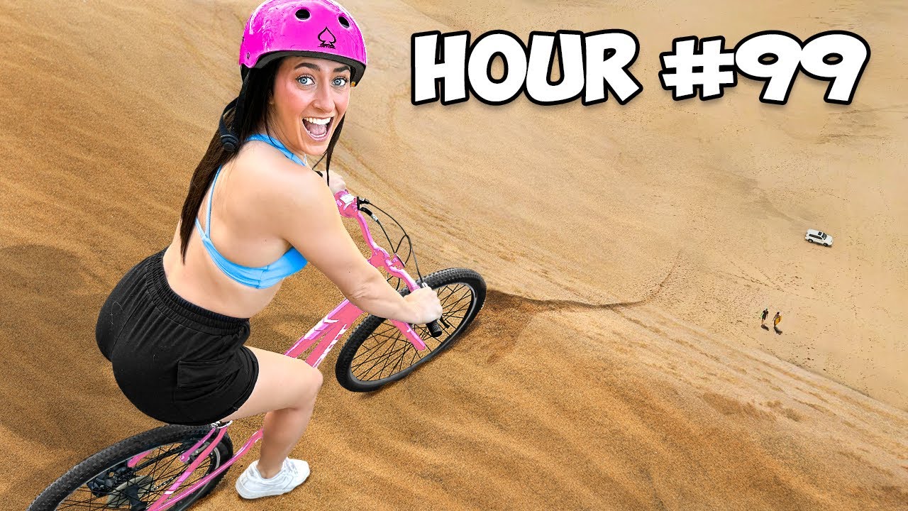 Athletes attempt extreme sports for one hundred hours