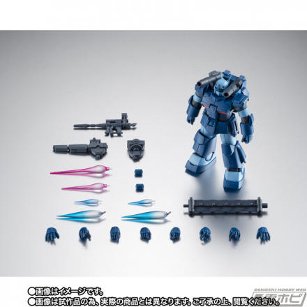 ROBOT魂 ジムⅡ（エゥーゴ仕様）〜バリュート・パック装備〜 ROBOT魂 ジムII（エゥーゴ仕様） ver. A.N.I.M.E. ～バリュート