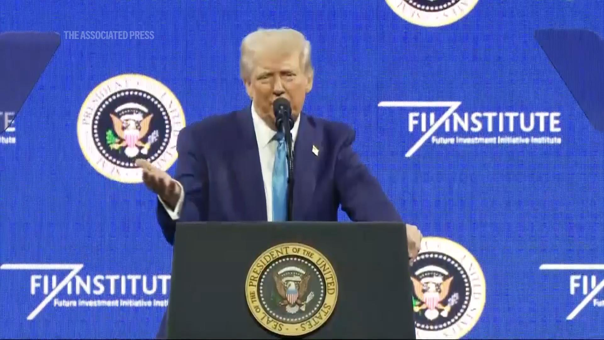 Trump says Zelenskyy ‘has done a terrible job’ and blames him for war