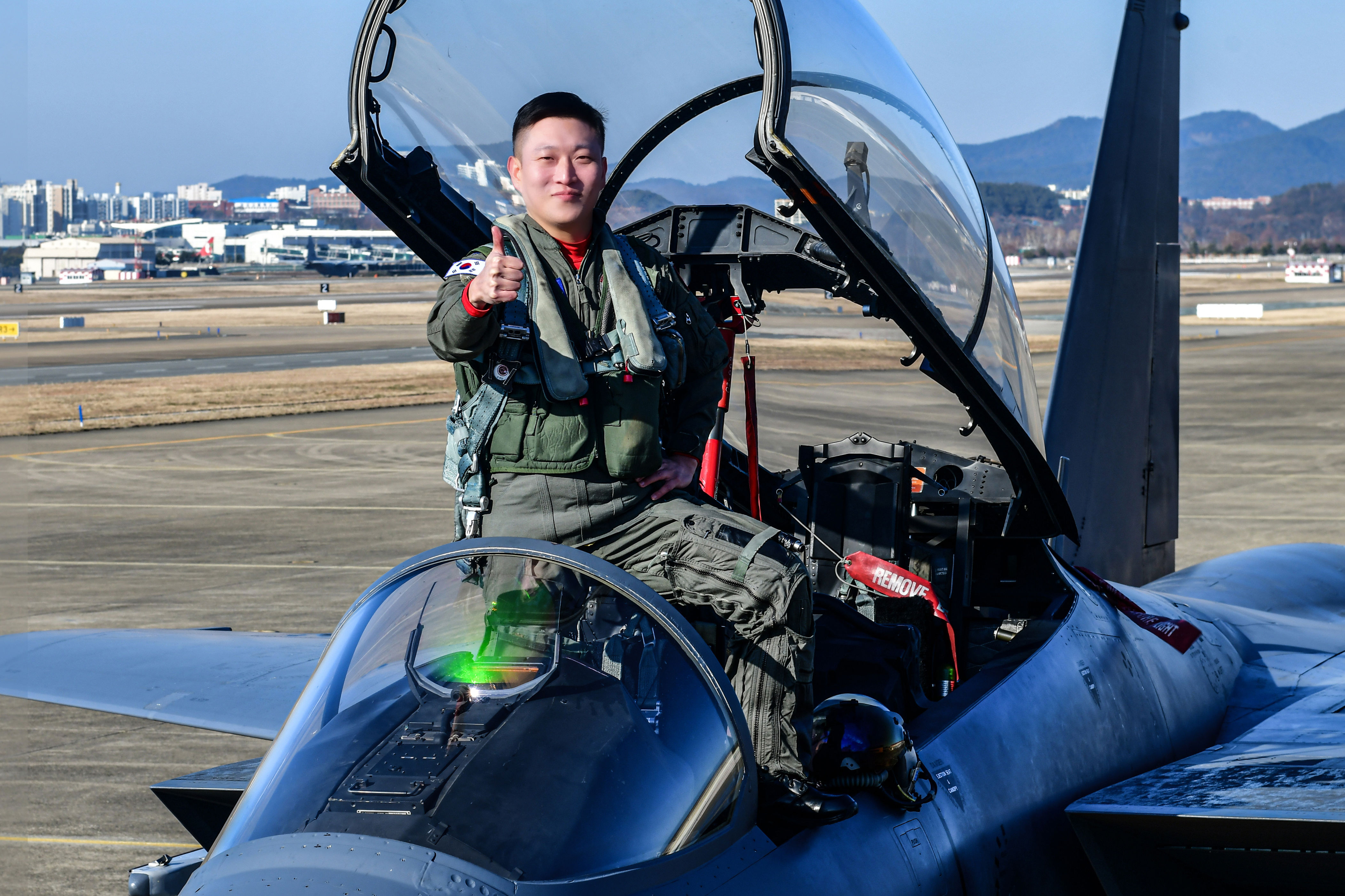 공군 &apos최우수 조종사&apos에 F-15K 조성민 소령 선정