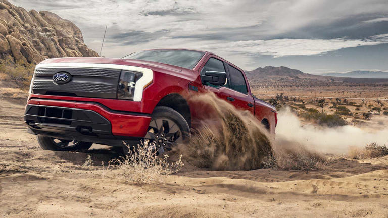 Ford lost $44,000 on every EV sold, and that's why the F-150 Lightning ...