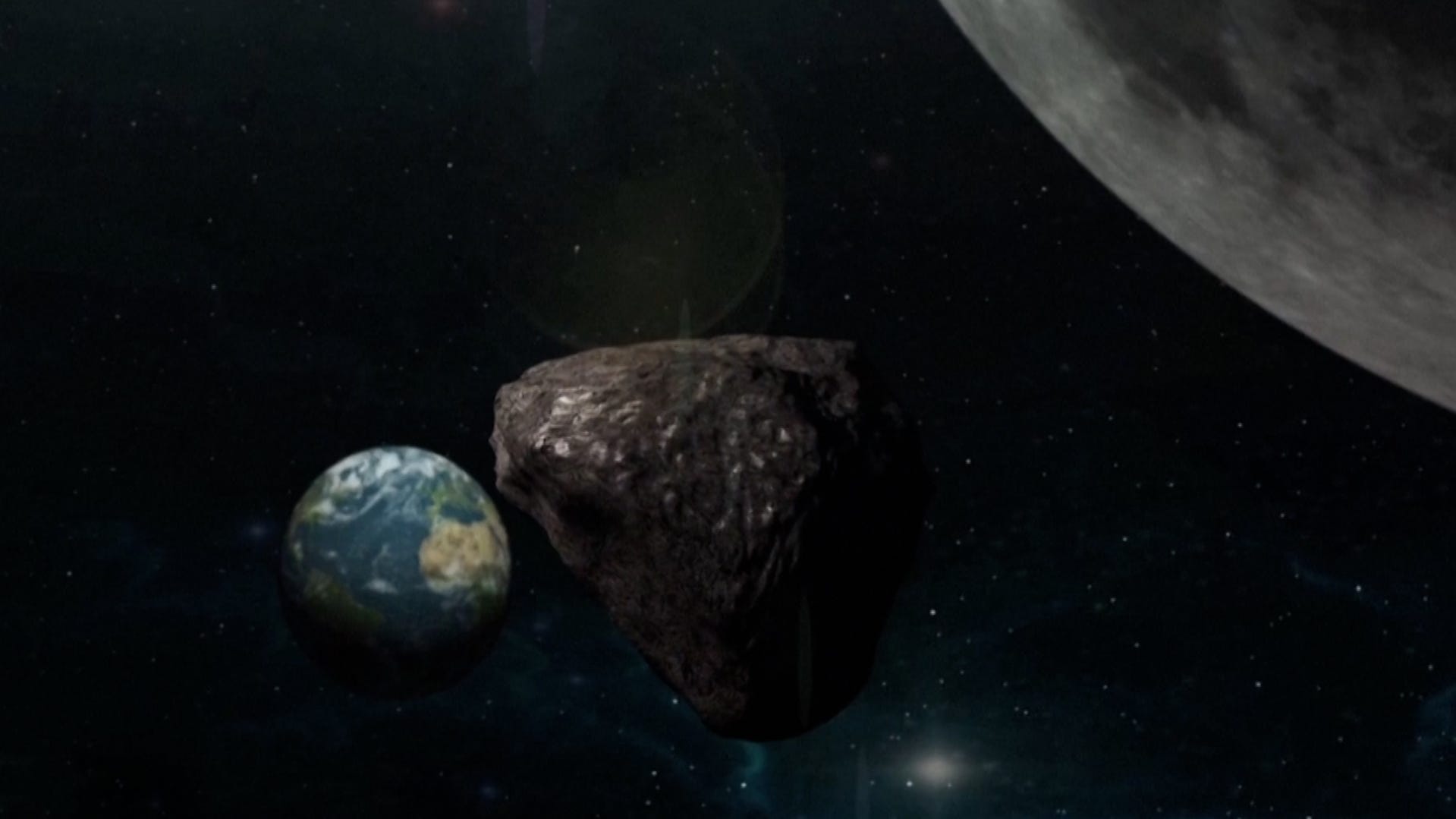 Panic no more! Asteroid 2024 YR4 risk level drops back down for impacting Earth in 2032.<br>