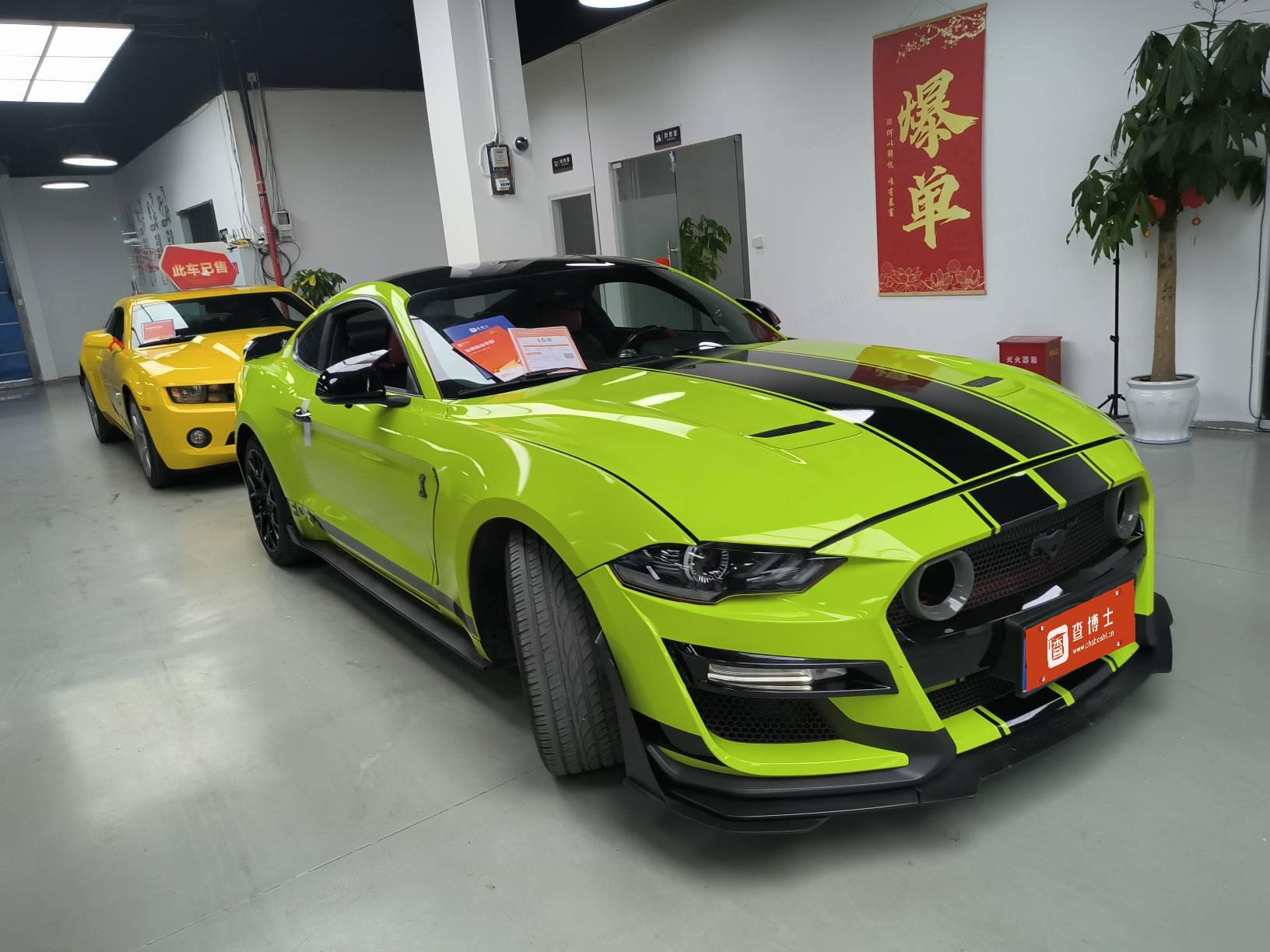 福特 Mustang 2018款 2.3L EcoBoost实拍图