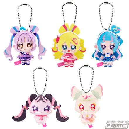 キミとアイドルプリキュア ぬいぐるみポーチ キュアキュンキュン