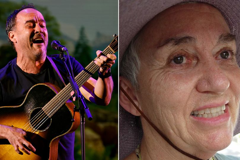 Dave Matthews Band lead singer's mother Valerie dies aged 89 in(02)