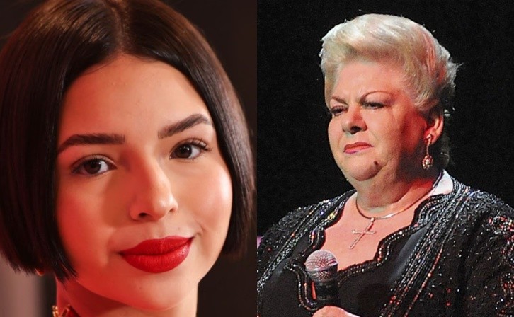Ángela Aguilar rendirá homenaje a Paquita la del Barrio