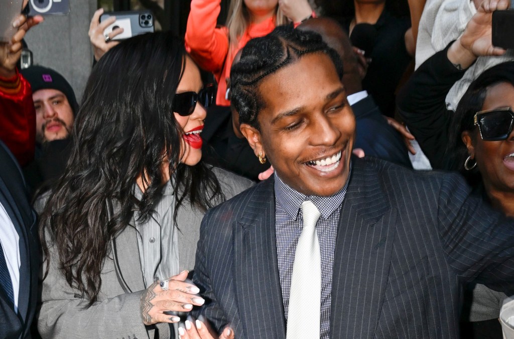 A$AP Rocky & Rihanna Promise to Name Next Baby After Rapper's Lawyer ...