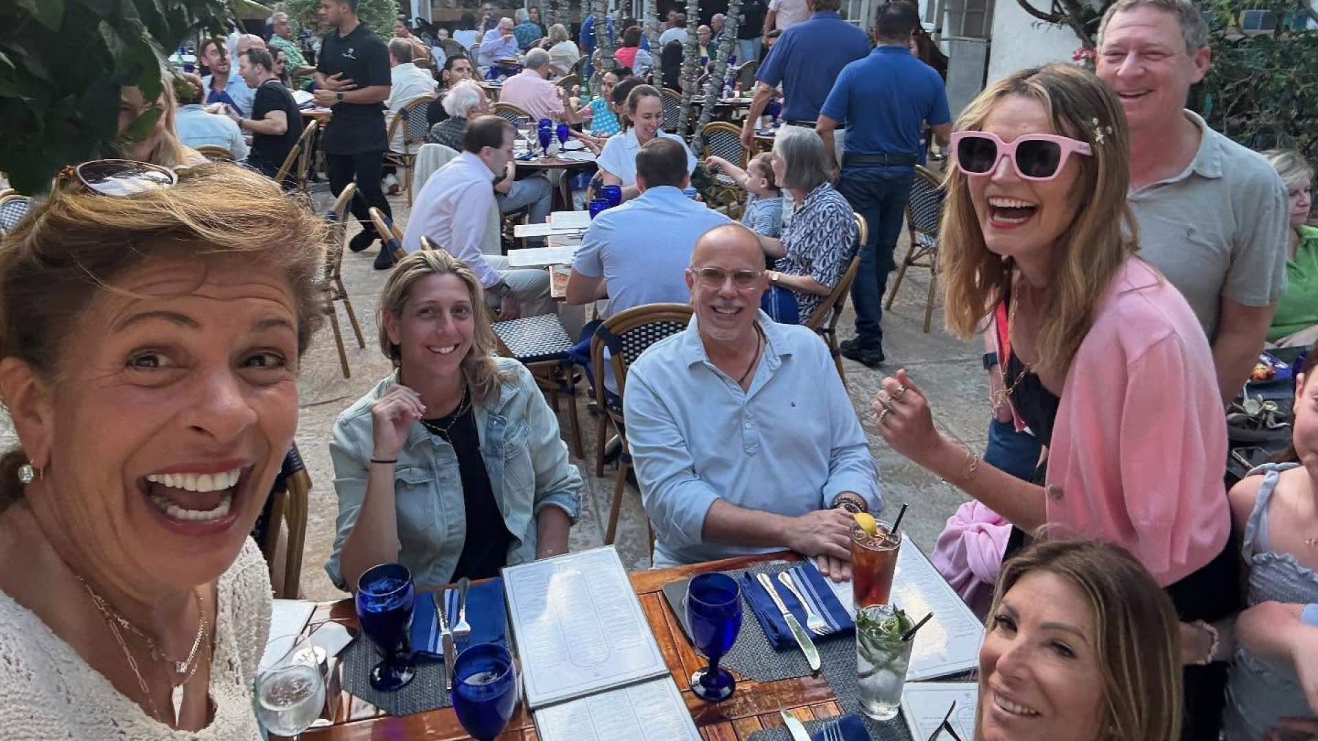 Savannah Guthrie Reunites With Hoda Kotb During Time Off From 'Today'