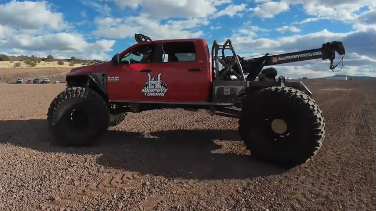 Wrecker Rick & #Hellboy #driving in the flesh #folks #offroad #wrecker ...