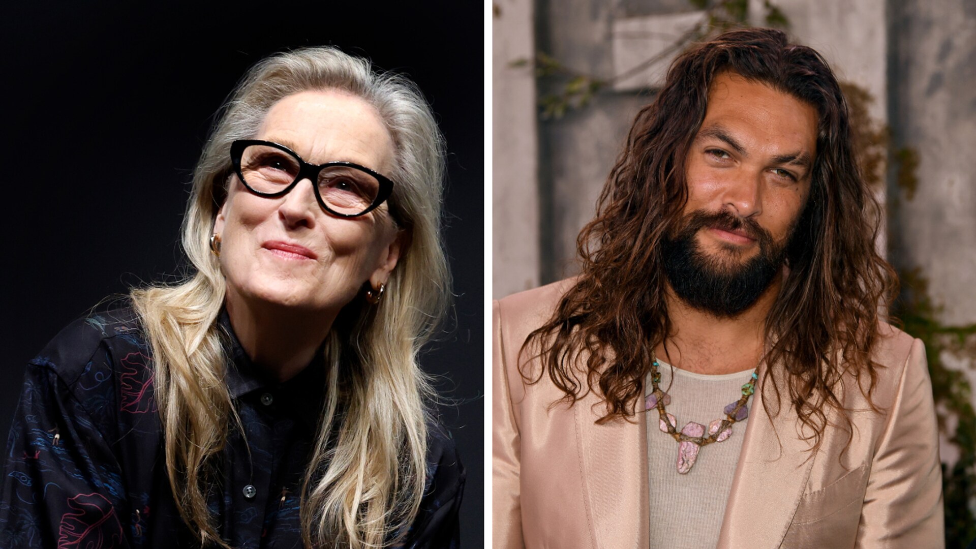 Meryl Streep and Jason Momoa were the life of SNL50 afterparty