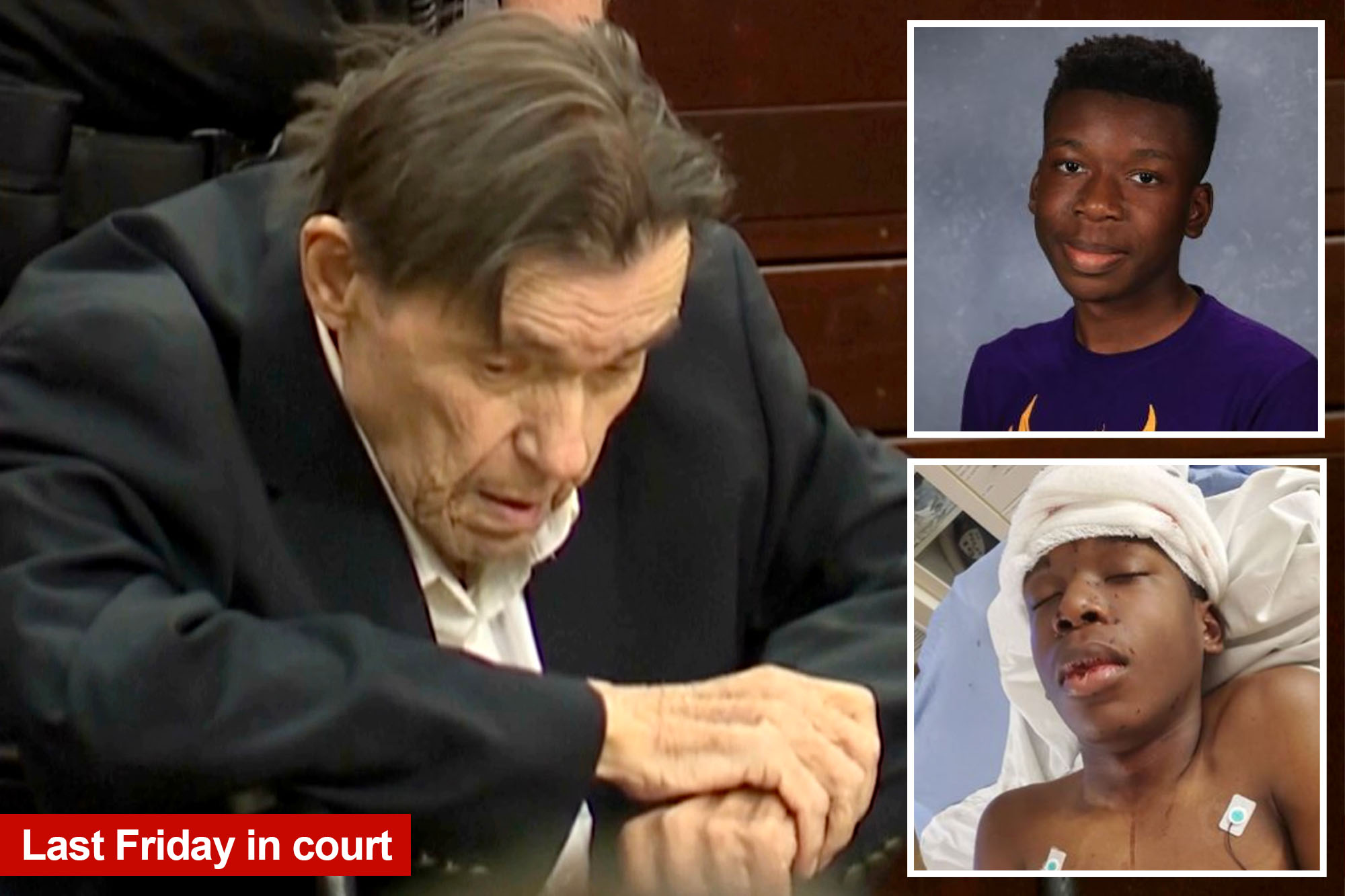 Elderly man who shot black teen Ralph Yarl — for ringing the wrong