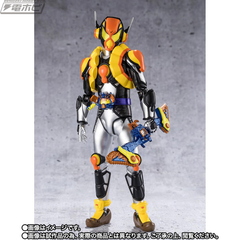 仮面ライダーガヴ』仮面ライダーヴラム プリンカスタムが「S.H.