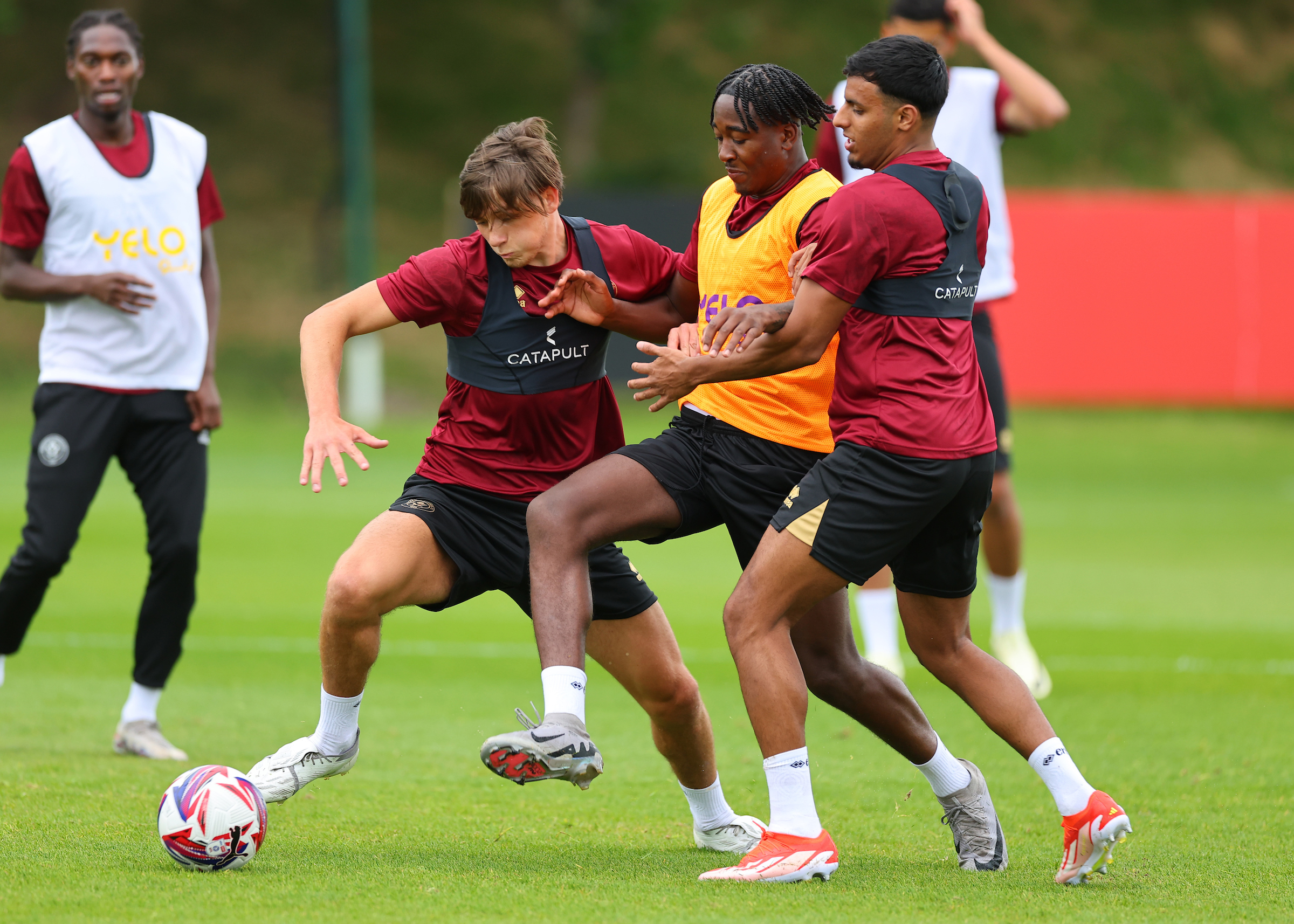 Sheffield United make significant progress in new training ground amid ...