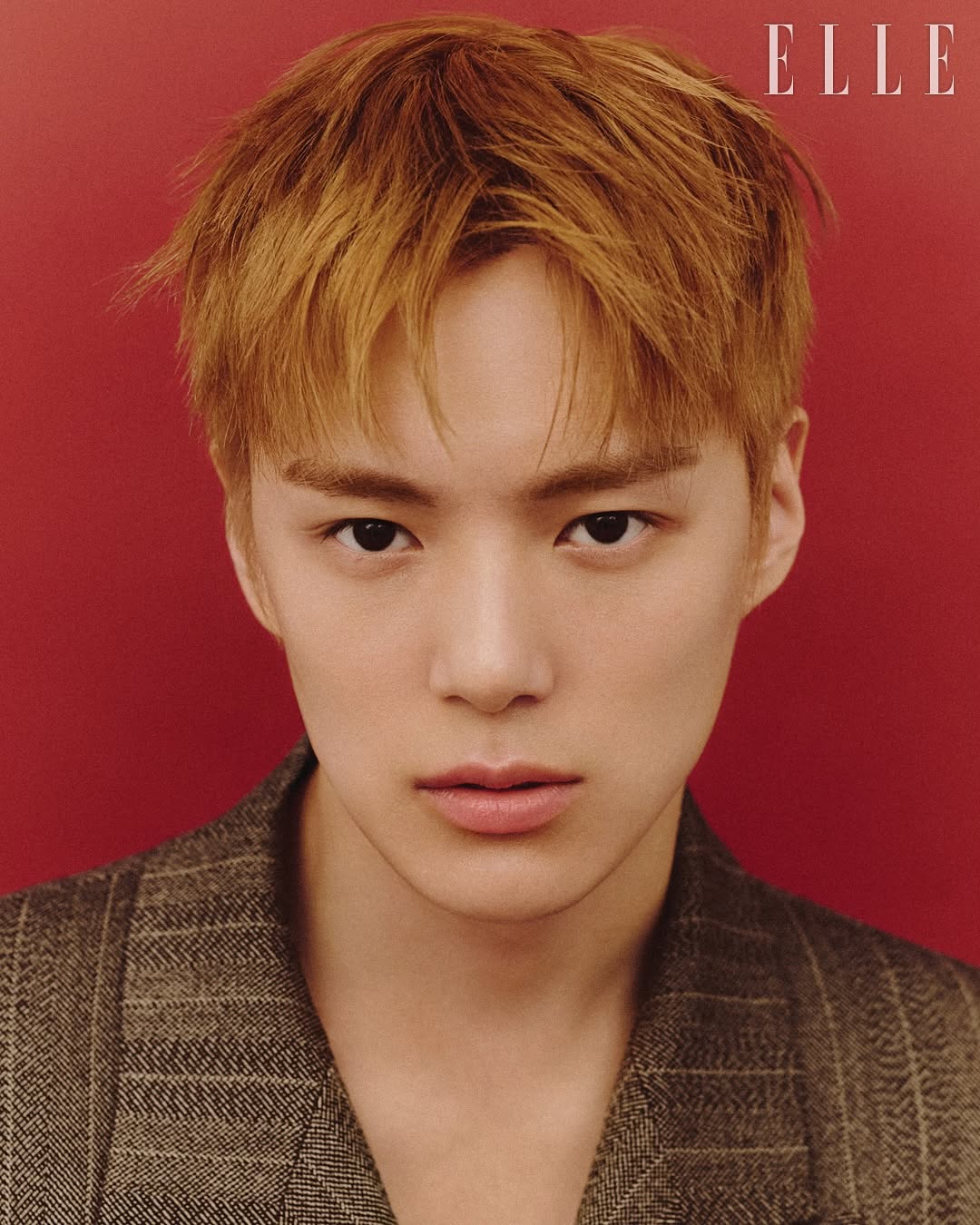 フォト】MONSTA Xミニョク、除隊後初グラビア…シックで男らしい雰囲気