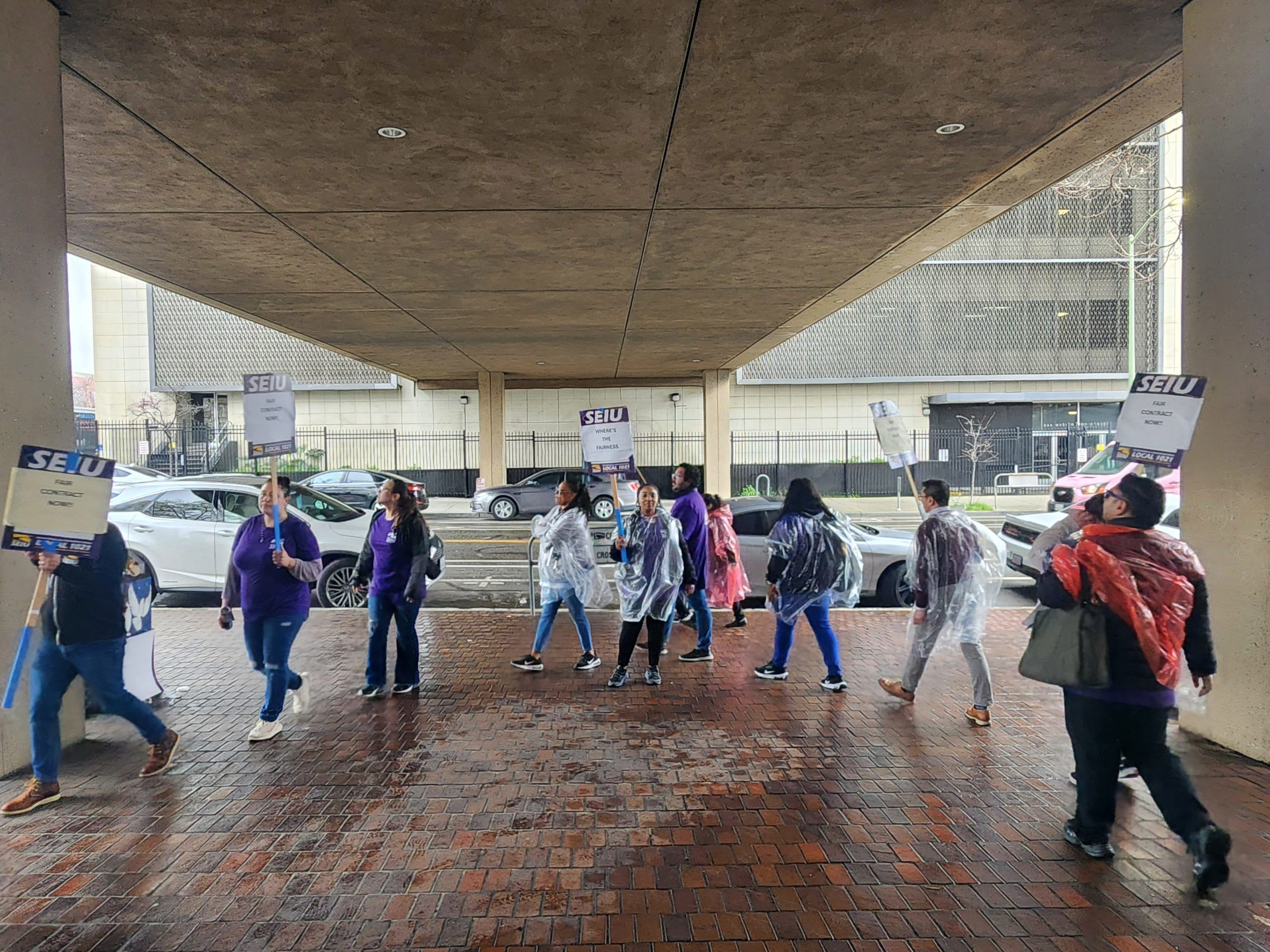2 day strike of court employees disrupting Alameda County Superior 2 day strike of court employees disrupting Alameda County Superior