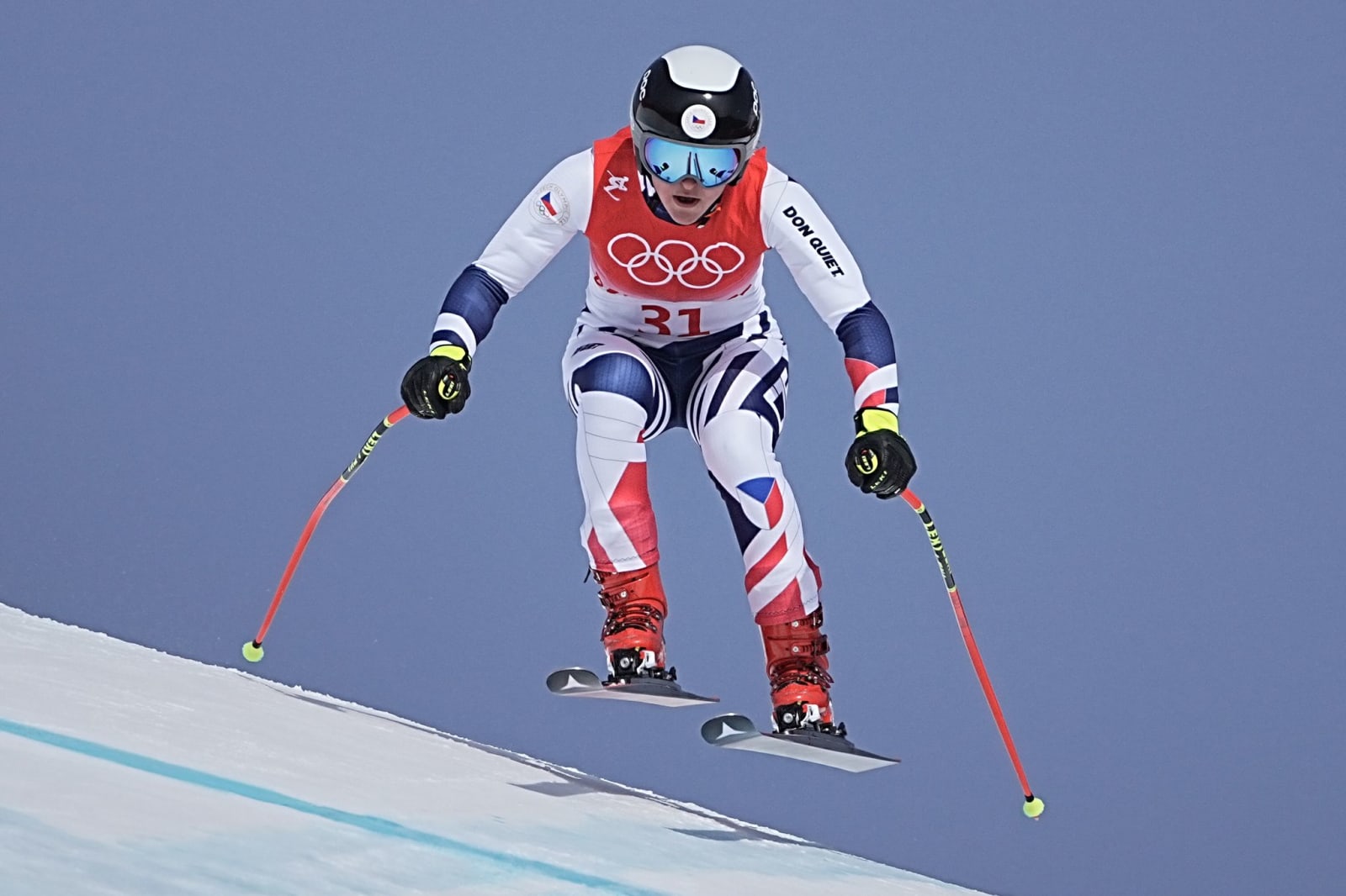 Czech skier Nova awaken from coma almost a month after serious crash