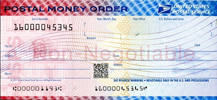 U S Postal Service Unveils New Money Order Design For 2025
