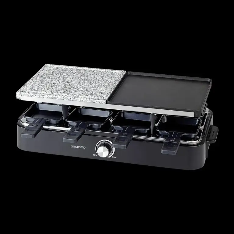 Está tudo à espera da Raclette Elétrica do ALDI! Super-preço!