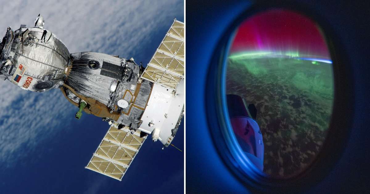 NASA Astronaut Captures the Northern Lights From Space — It's Unlike