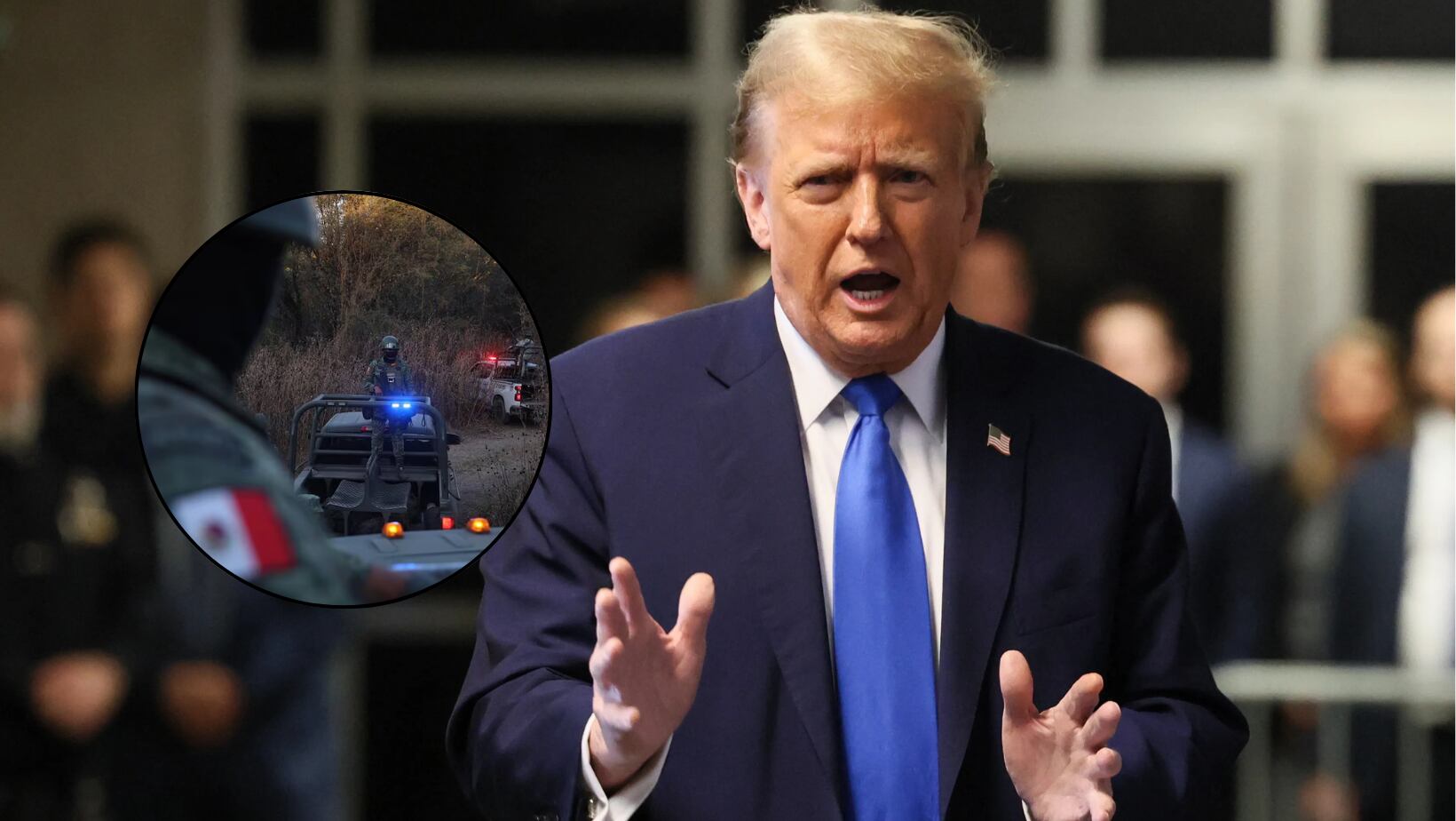 Ante el decreto del presidente de Estados Unidos de nombrar como grupos terroristas a los cárteles mexicanos, la presidenta Claudia Sheinbaum Pardo dijo que ellos pueden llamarlos como quieran, pero que va a defender la soberanía en caso de que haya acciones extraterritoriales. Foto: EFE