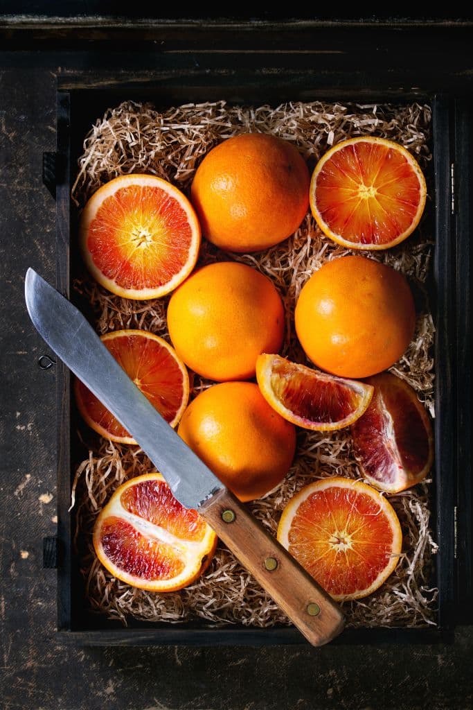 Saisonales Rezept mit Orangen