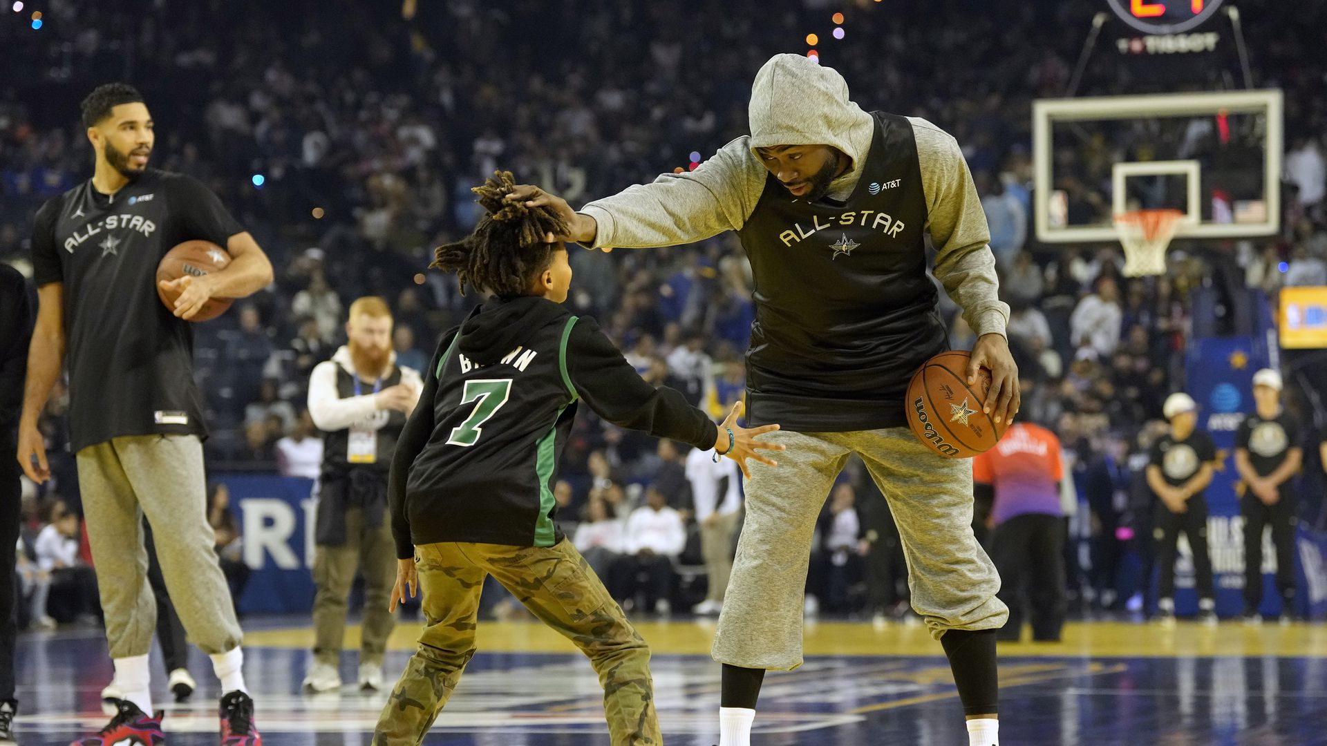 Jaylen Brown wants to revive Oakland, and he’s putting his money where his mouth is