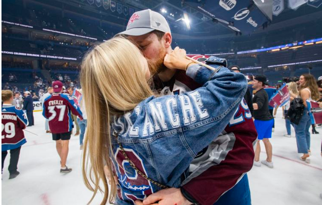 Who is Nathan MacKinnon's Girlfriend? What does Charlotte Walker do for a living?