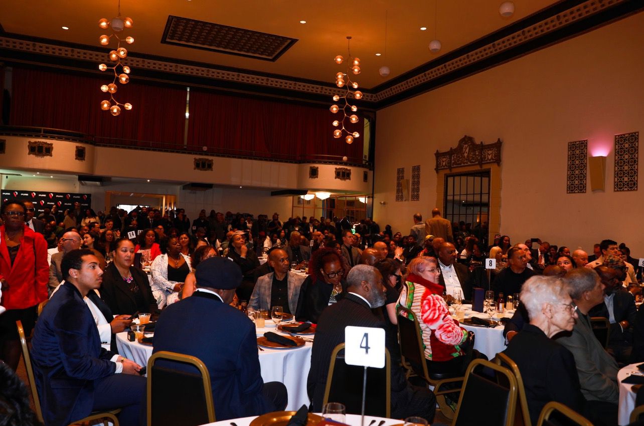 Attendees at Oakstop’s Hall of Fame Sneaker Ball lunch