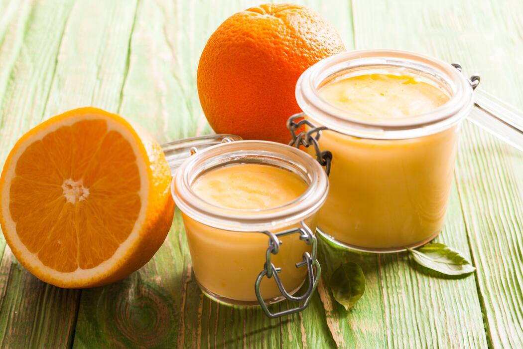 Saisonales Rezept mit Orangen