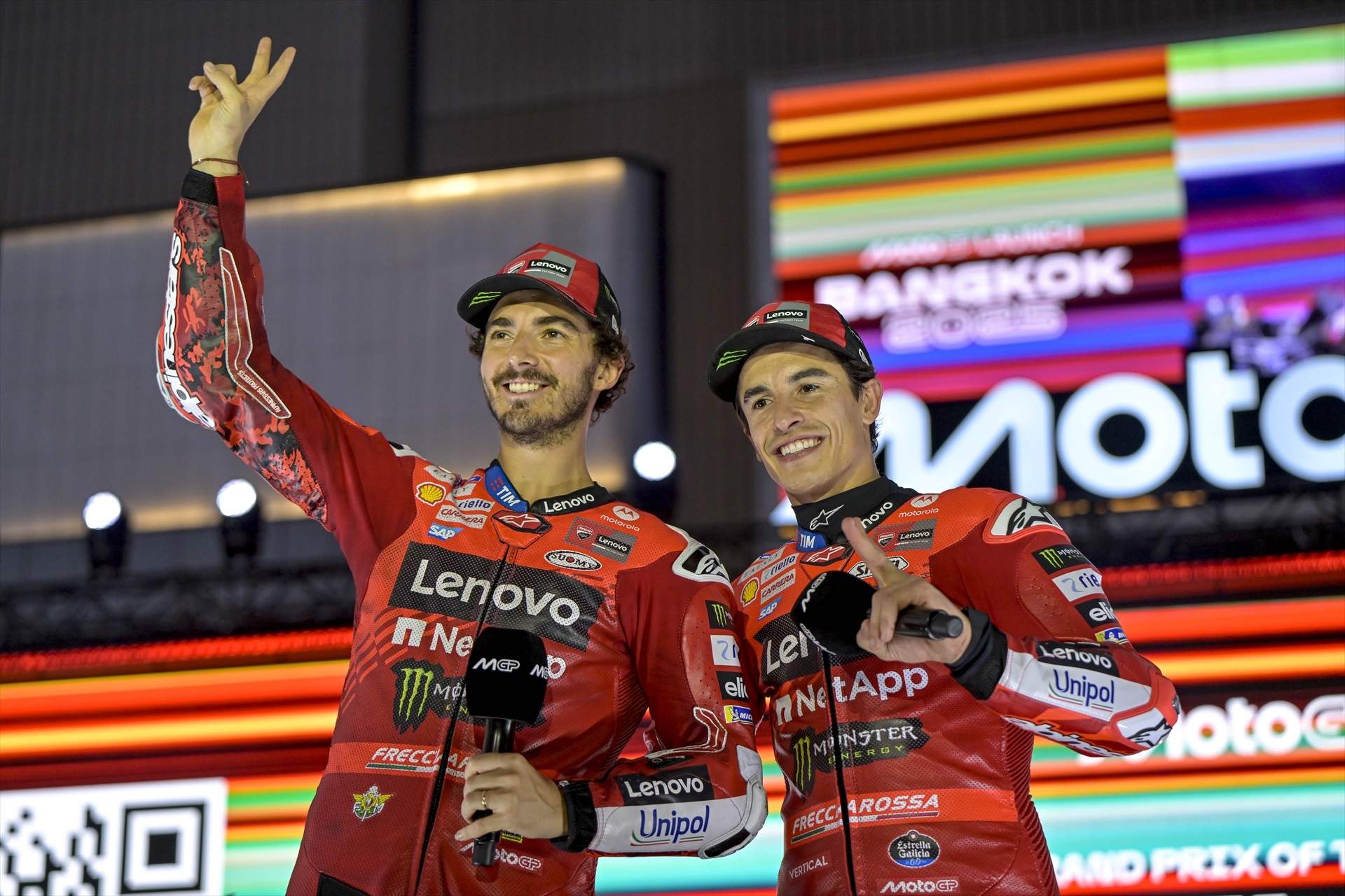 Marc Márquez no cae en gracia entre los jefes de Ducati que prefieren ...