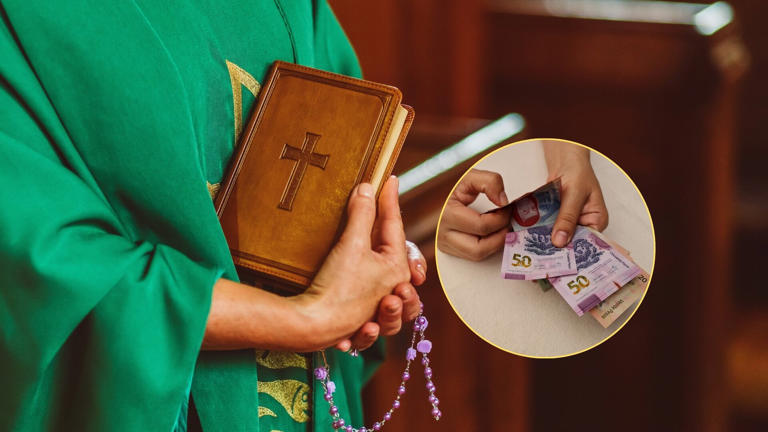 ¿Cuánto gana un sacerdote al mes en México con el aumento del salario mínimo en 2025? Foto: Especial